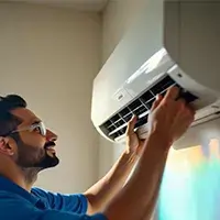 AC Inspection in chidambara nagar