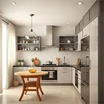 Kitchen Interior Renovation in Krishnagiri