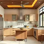 Design For Kitchen Interior in Krishnagiri