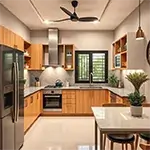 New Kitchen Interiors in Krishnagiri