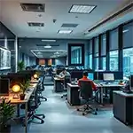 Office Interior Renovation in Thoothukudi