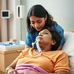 Full Time Tracheostomy Care in Chidambara Nagar